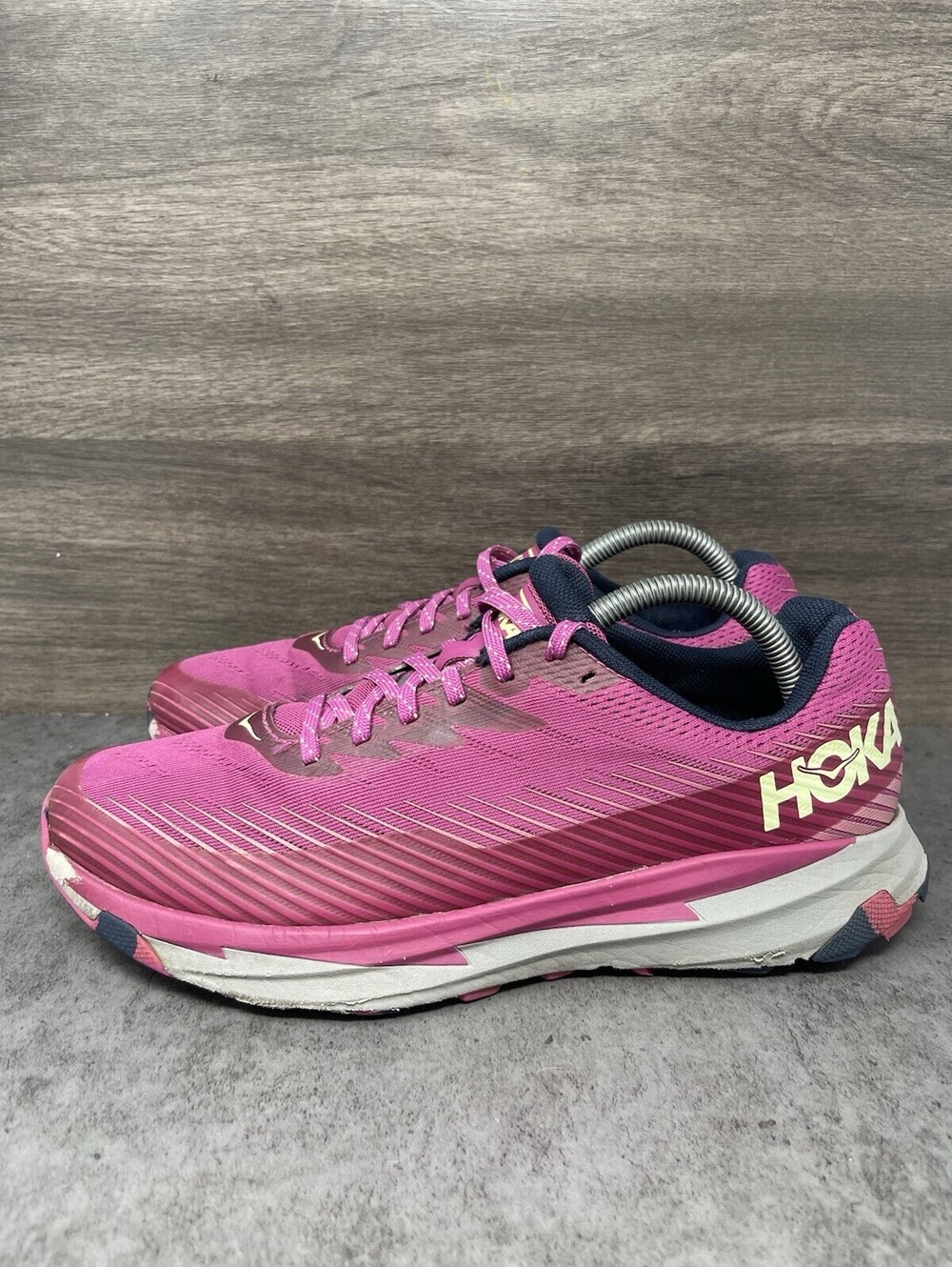 HOKA Arahi 6 Size 9.5 Womens Festival Fuchsia Pink J Frame Stability Running
